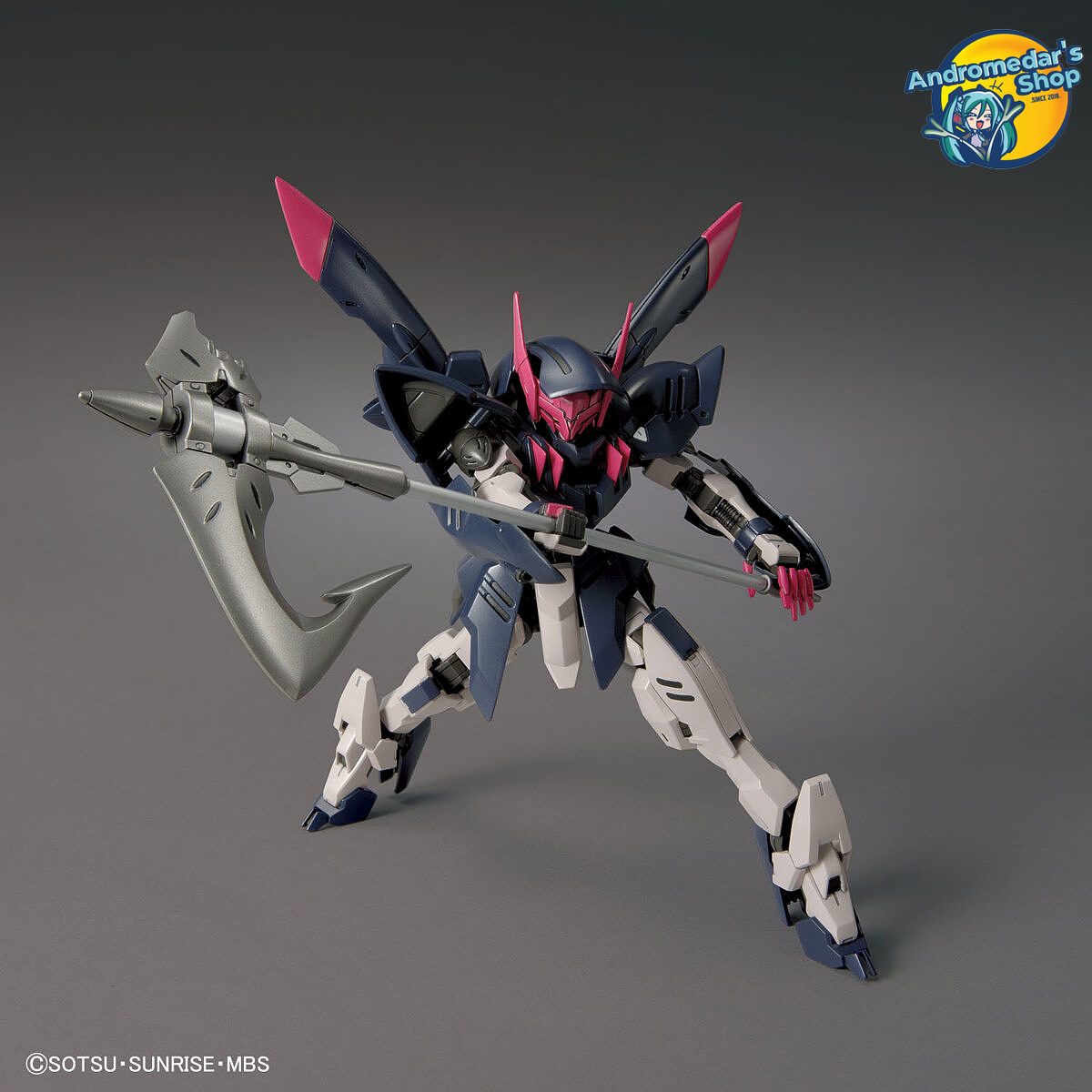 [Bandai] Mô hình lắp ráp HG Iron-Blooded Orphans 042 Gundam Gremory (HG) (Gundam Model Kits)