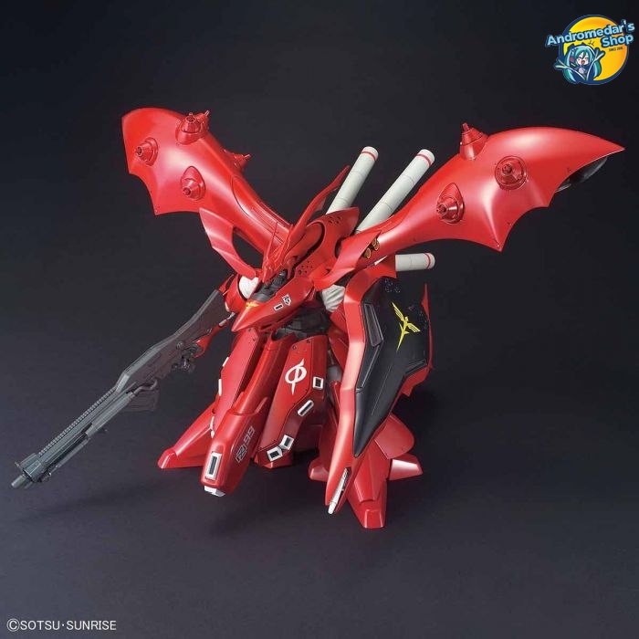 [Bandai] Mô hình lắp ráp Char's Counterattack HGUC 1/144 Nightingale