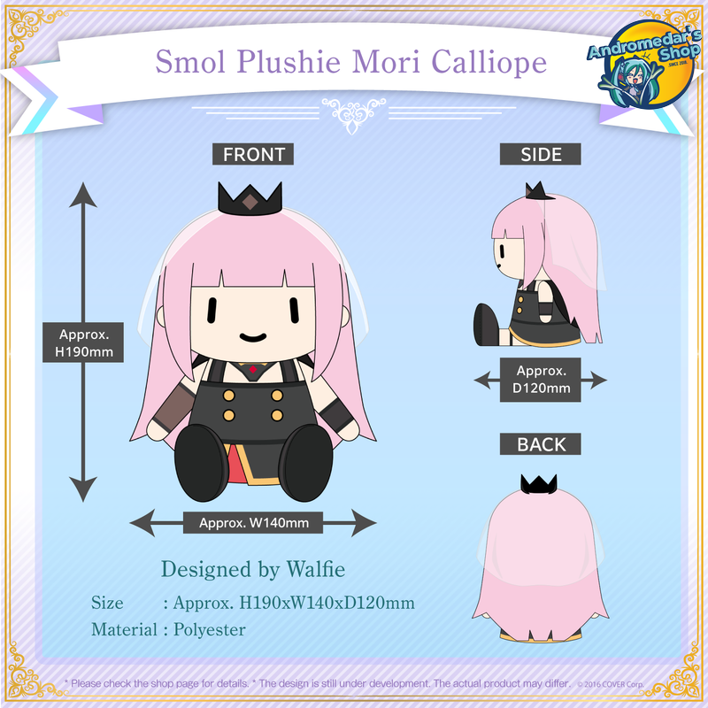 [The Official] Bộ sưu tập kỉ niệm Hololive English Myth 2nd Anniversary Celebration