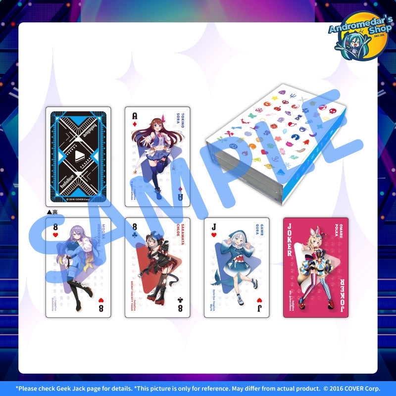 [Official] Bộ bài sưu tầm hololive production hololive SUPER EXPO 2022 Playing Cards