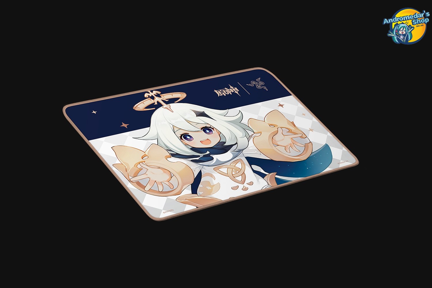 [Razer] Tấm lót chuột Razer Goliathus Speed - Medium - Genshin Impact Edition