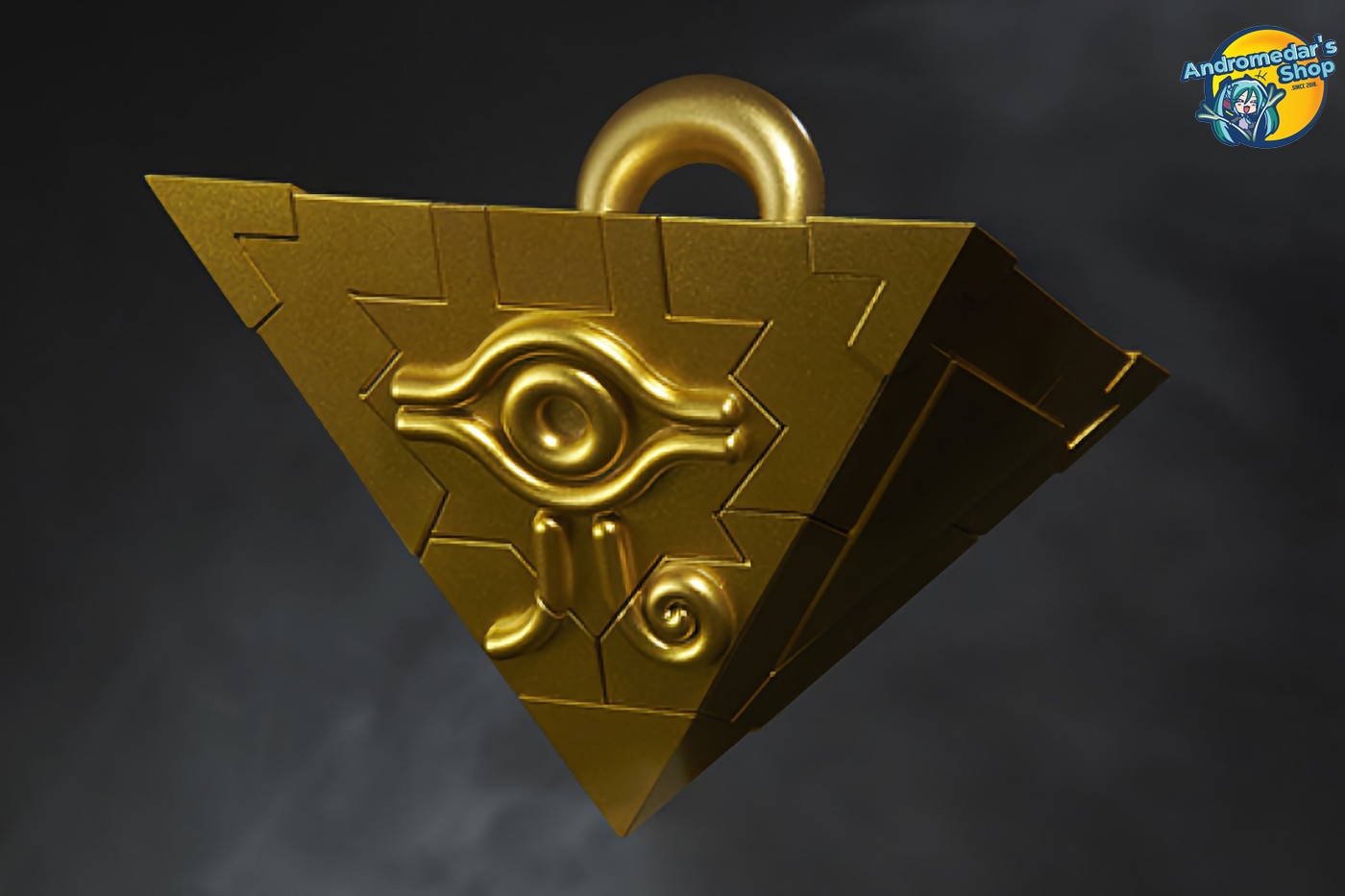 [Bandai] Mô hình lắp ráp Yu-Gi-Oh! Duel Monsters UltimaGear Millennium Puzzle Model Kit