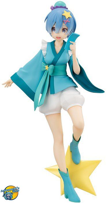 Re Zero - Starting Life in Another World SSS Figure - Rem in Milky Way