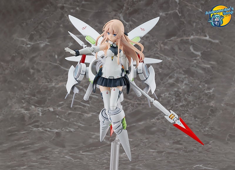 [Good Smile Company] Mô hình lắp ráp NAVY FIELD 152 ACT MODE Ray & Type WASP Posable Figure & Plastic Model