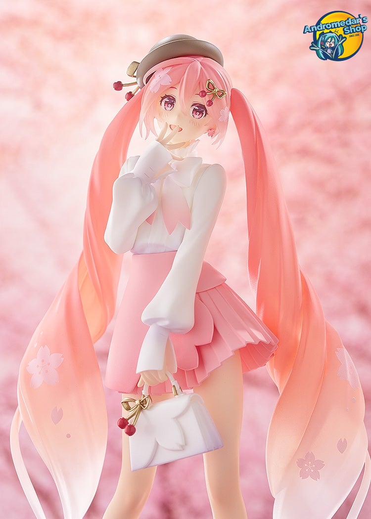 [Good Smile Company] Mô hình nhân vật SMILE VALUE 2025 POP UP PARADE Vocaloid Sakura Miku: Hanami Outfit Ver Figure