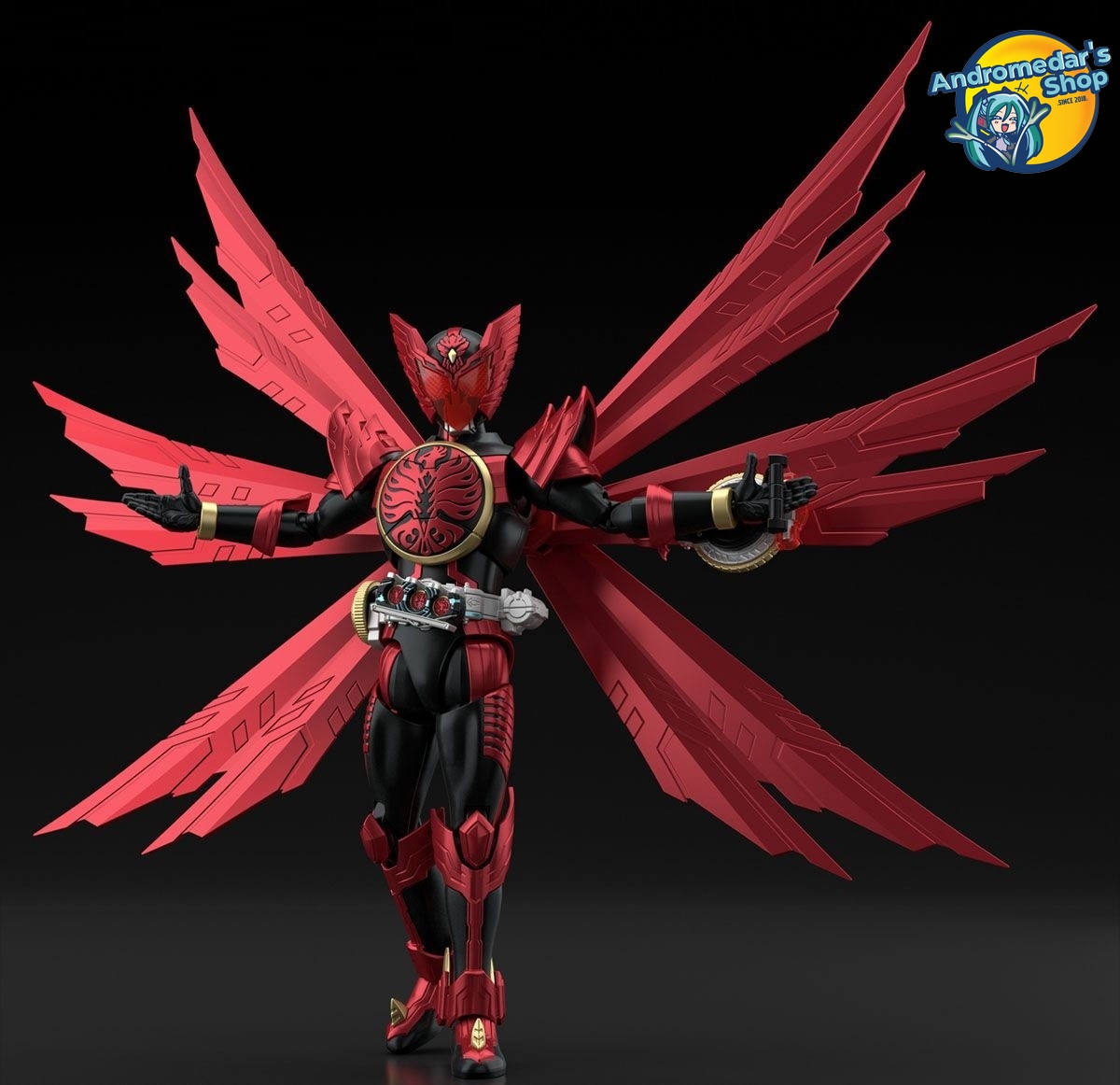 [Bandai] Mô hình lắp ráp Figure-rise Standard Kamen Rider OOO Tajadoru Combo (Plastic Model)