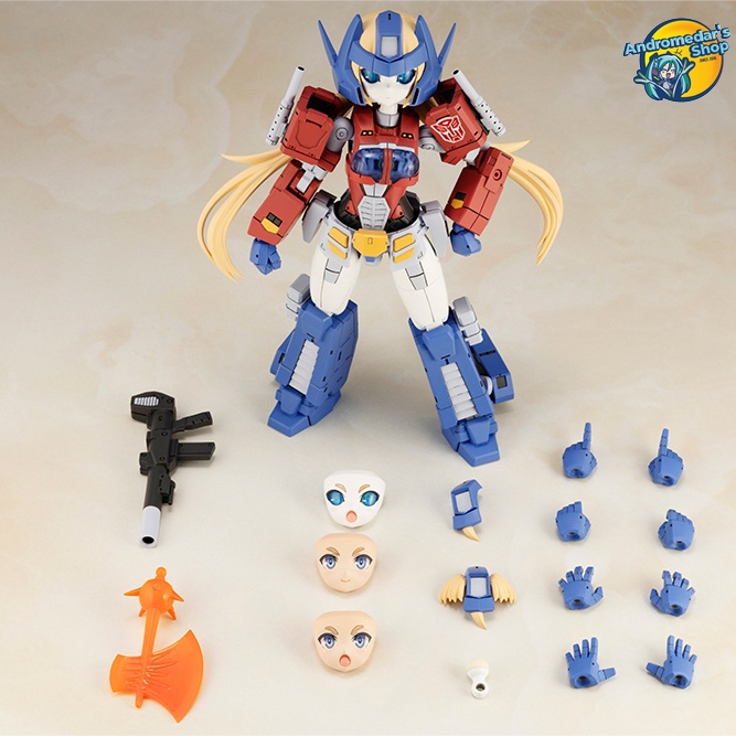 [Kotobukiya] [Transformers] Cross Frame Girl OPTIMUS PRIME Humikane Shimada Ver Model Kits