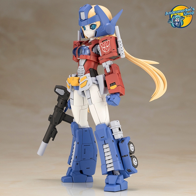 [Kotobukiya] [Transformers] Cross Frame Girl OPTIMUS PRIME Humikane Shimada Ver Model Kits