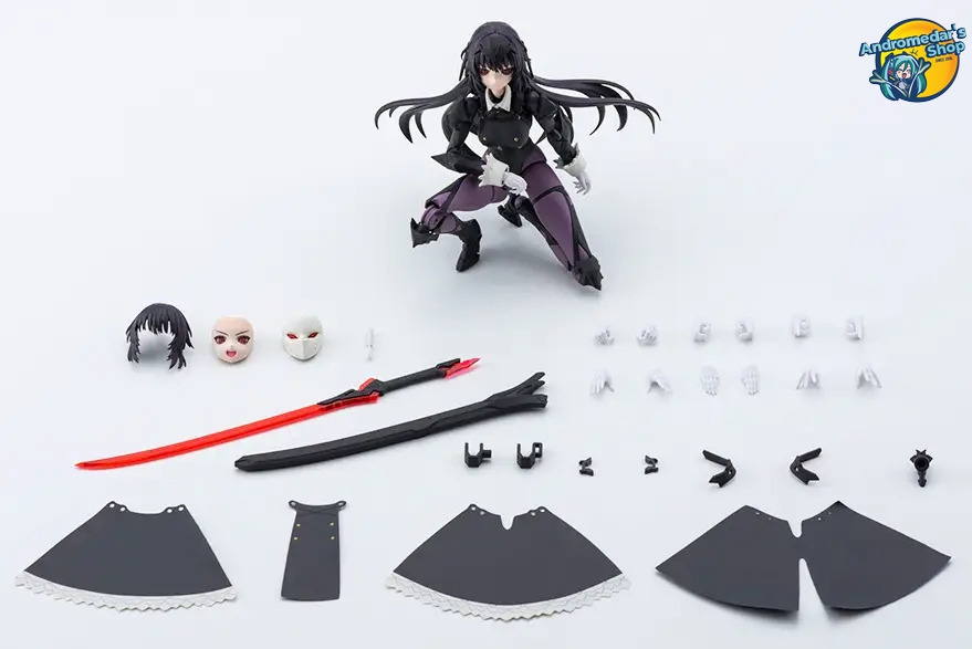 [Đặt trước] [Kotobukiya] Mô hình Megalomaria Unlimited Universe Maria Kagaribi [Dress Code] Model Kit