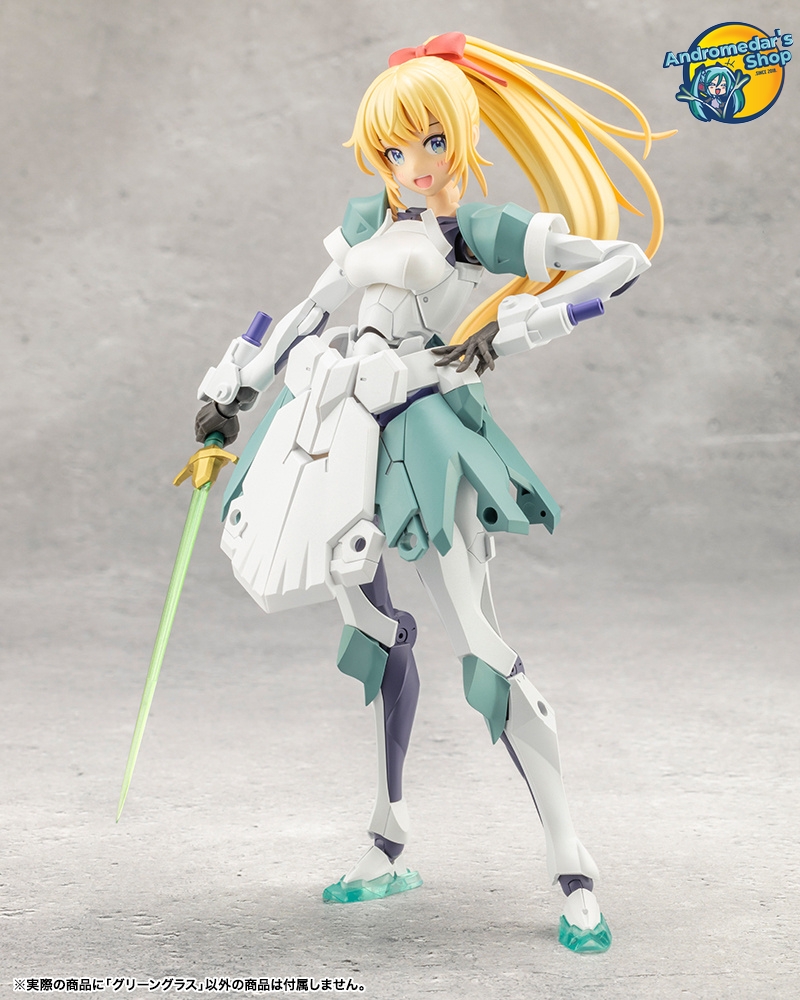 [Kotobukiya] Mô hình lắp ráp Megalomaria Unlimited Universe CX024 Green Glass Model Kits