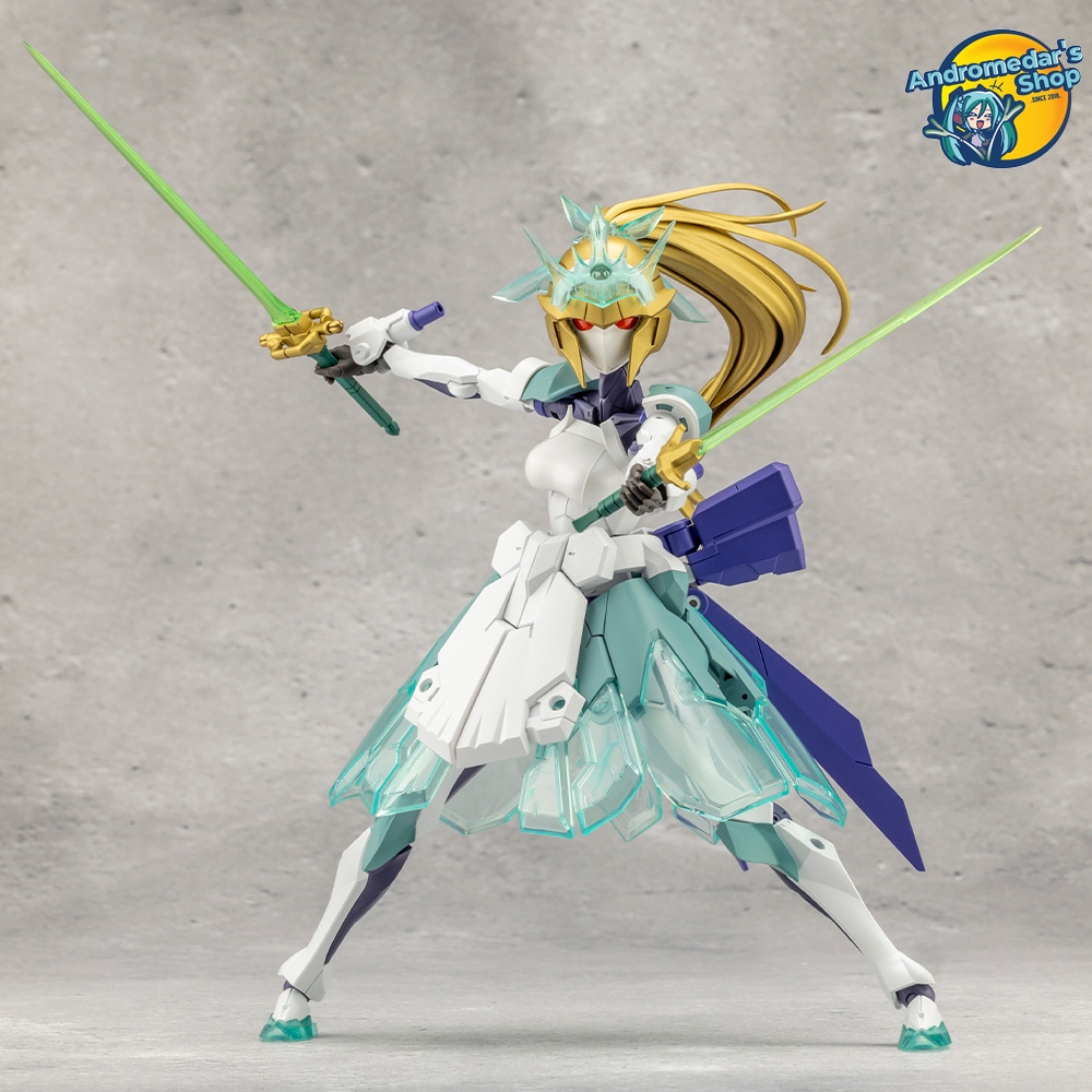 [Kotobukiya] Mô hình lắp ráp Megalomaria Unlimited Universe CX024 Green Glass Model Kits