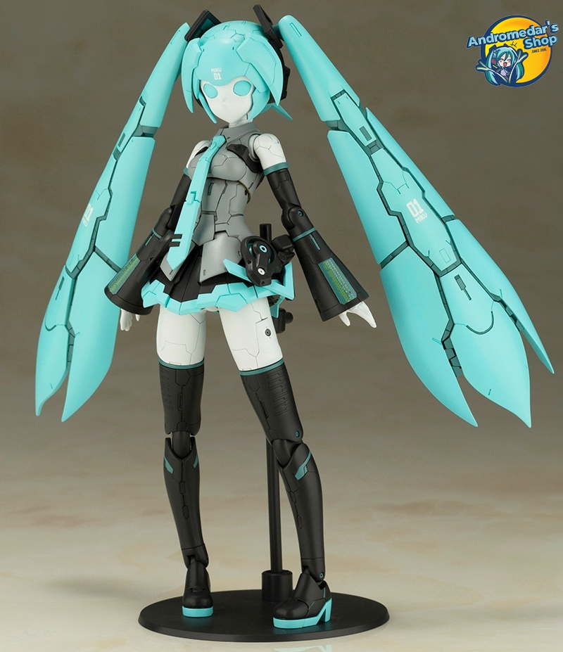 [Kotobukiya] Mô hình lắp ráp 1/100 Vocaloid FA129 Frame Artist Hatsune Miku Model Kit