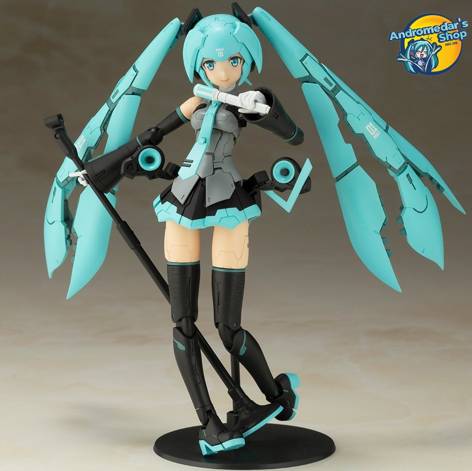 [Kotobukiya] Mô hình lắp ráp 1/100 Vocaloid FA129 Frame Artist Hatsune Miku Model Kit