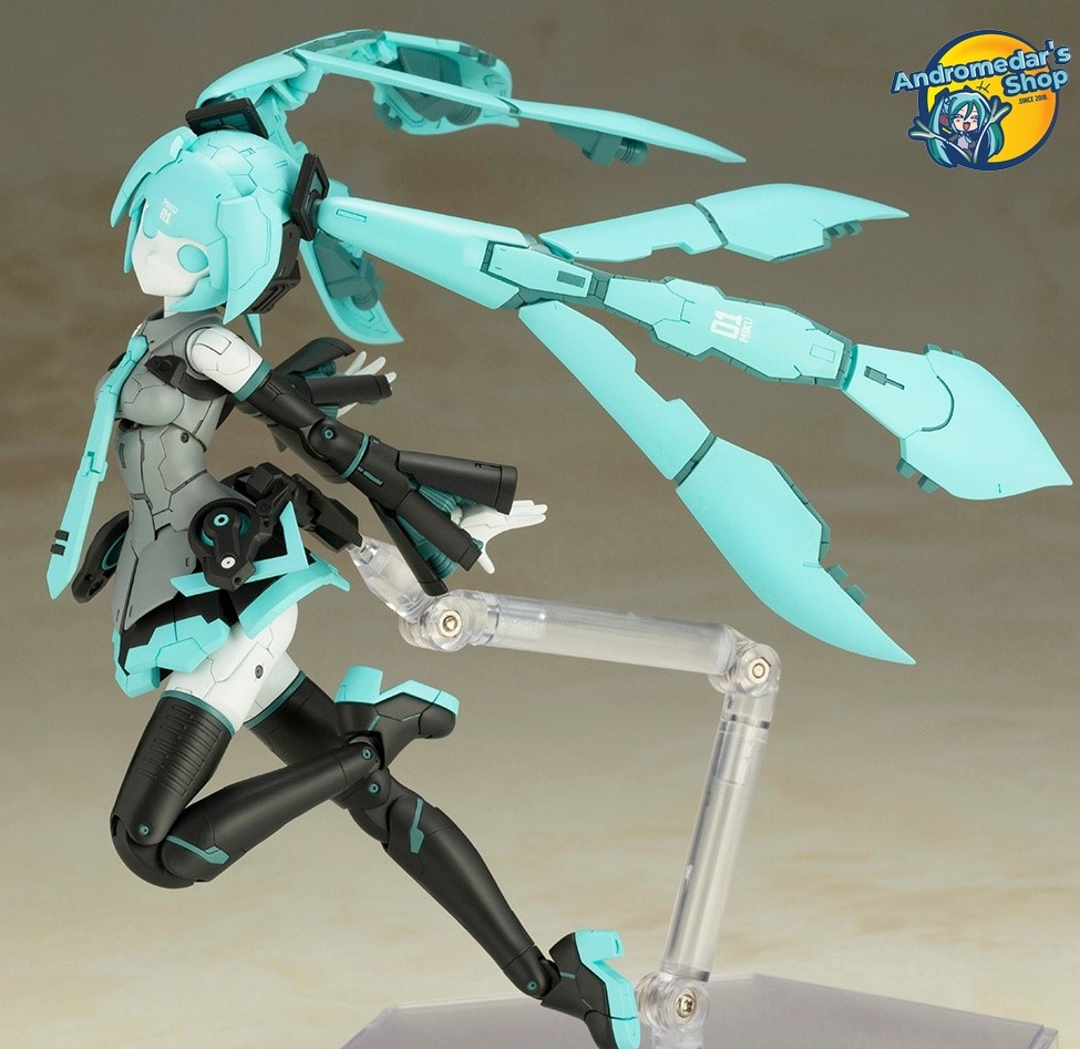 [Kotobukiya] Mô hình lắp ráp 1/100 Vocaloid FA129 Frame Artist Hatsune Miku Model Kit
