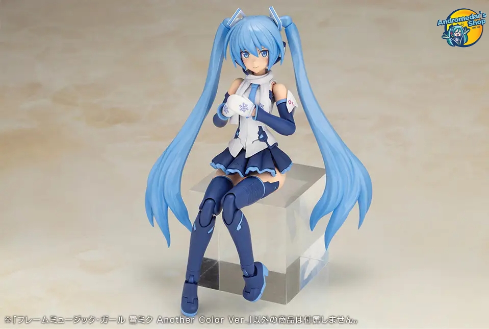 [Đặt trước] [Kotobukiya] Mô hình lắp ráp Frame Music Girl FG105 Snow Miku Another Color Ver. Model Kit