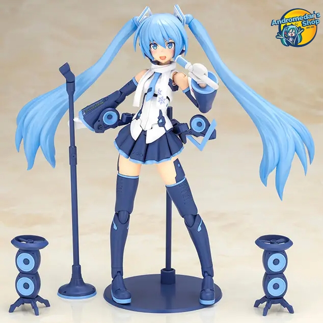 [Đặt trước] [Kotobukiya] Mô hình lắp ráp Frame Music Girl FG105 Snow Miku Another Color Ver. Model Kit