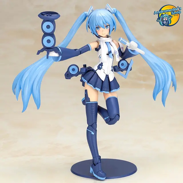 [Đặt trước] [Kotobukiya] Mô hình lắp ráp Frame Music Girl FG105 Snow Miku Another Color Ver. Model Kit