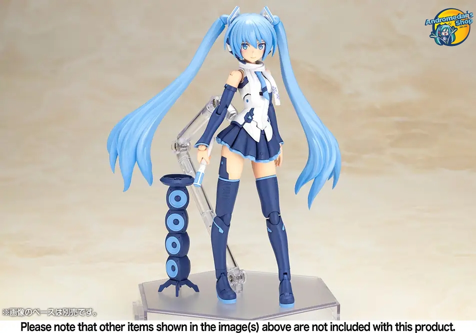 [Đặt trước] [Kotobukiya] Mô hình lắp ráp Frame Music Girl FG105 Snow Miku Another Color Ver. Model Kit