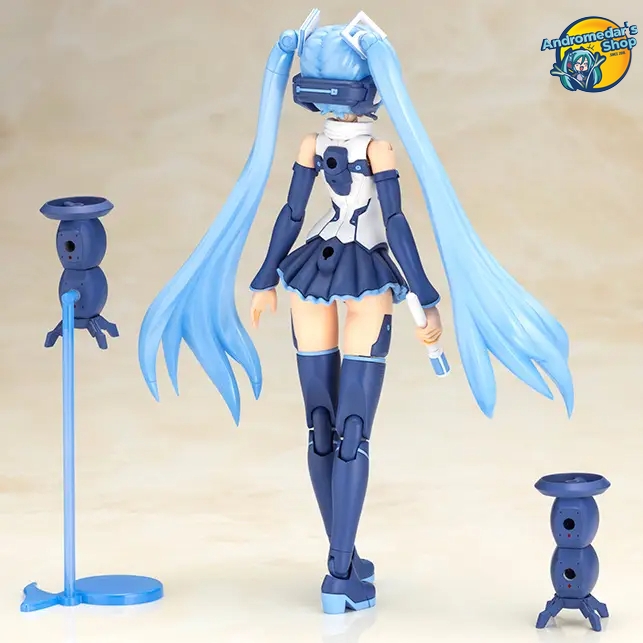 [Đặt trước] [Kotobukiya] Mô hình lắp ráp Frame Music Girl FG105 Snow Miku Another Color Ver. Model Kit