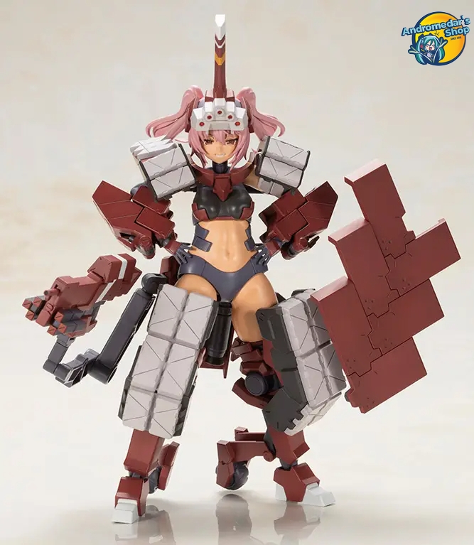 [Đặt trước] [Kotobukiya] Mô hình lắp ráp Frame Arms Girl FG169 Kagutsuchi-Otsu Fencer Model Kit