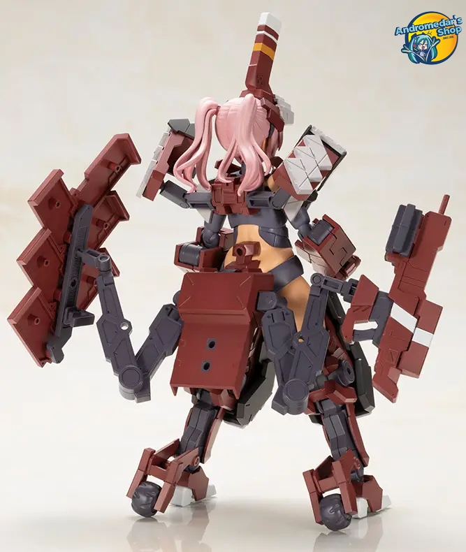 [Đặt trước] [Kotobukiya] Mô hình lắp ráp Frame Arms Girl FG169 Kagutsuchi-Otsu Fencer Model Kit
