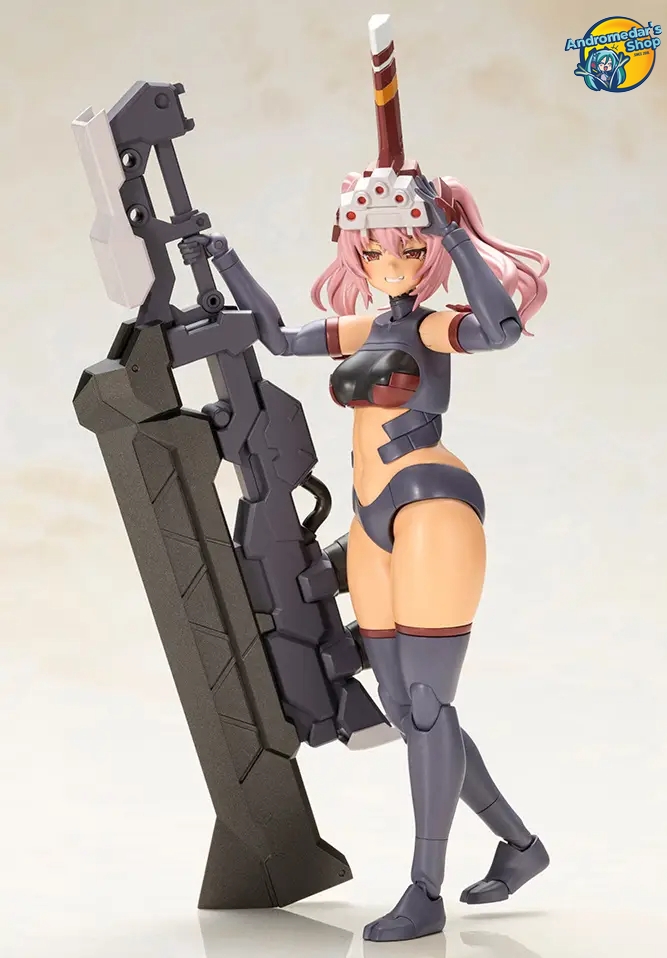 [Đặt trước] [Kotobukiya] Mô hình lắp ráp Frame Arms Girl FG169 Kagutsuchi-Otsu Fencer Model Kit