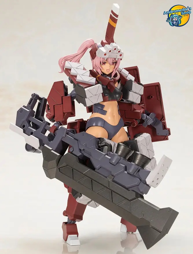 [Đặt trước] [Kotobukiya] Mô hình lắp ráp Frame Arms Girl FG169 Kagutsuchi-Otsu Fencer Model Kit