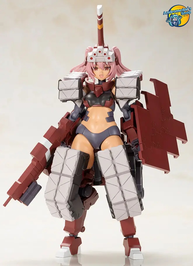 [Đặt trước] [Kotobukiya] Mô hình lắp ráp Frame Arms Girl FG169 Kagutsuchi-Otsu Fencer Model Kit