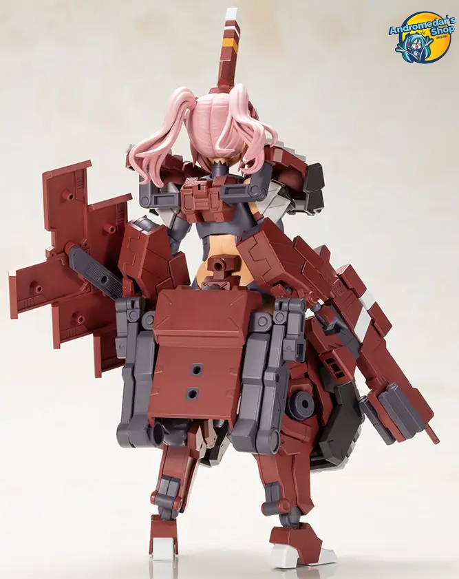 [Đặt trước] [Kotobukiya] Mô hình lắp ráp Frame Arms Girl FG169 Kagutsuchi-Otsu Fencer Model Kit