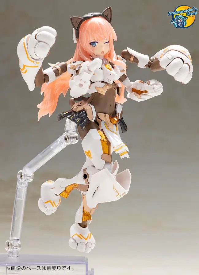 [Đặt trước] [Kotobukiya] Mô hình lắp ráp Frame Arms Girl Durga I Cat Armor Ver. Calico FG187 Model Kit