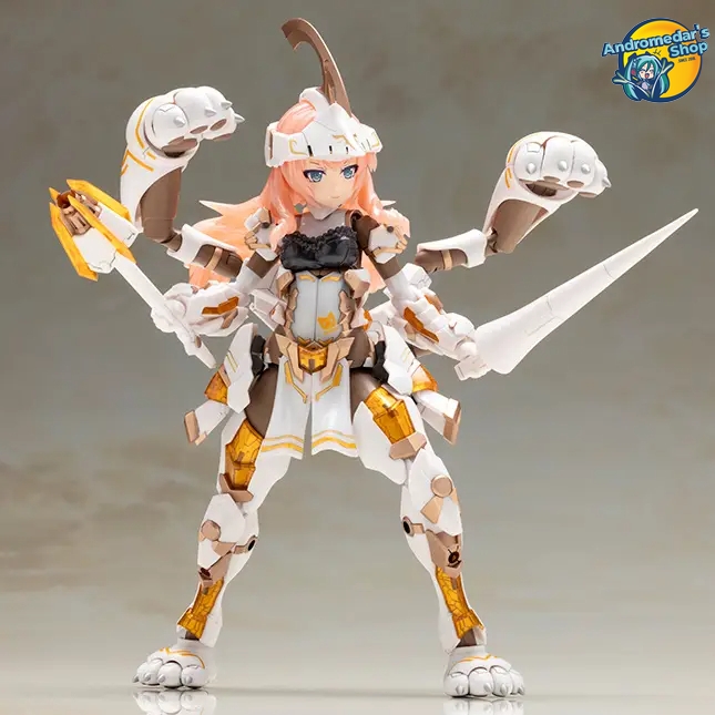 [Đặt trước] [Kotobukiya] Mô hình lắp ráp Frame Arms Girl Durga I Cat Armor Ver. Calico FG187 Model Kit