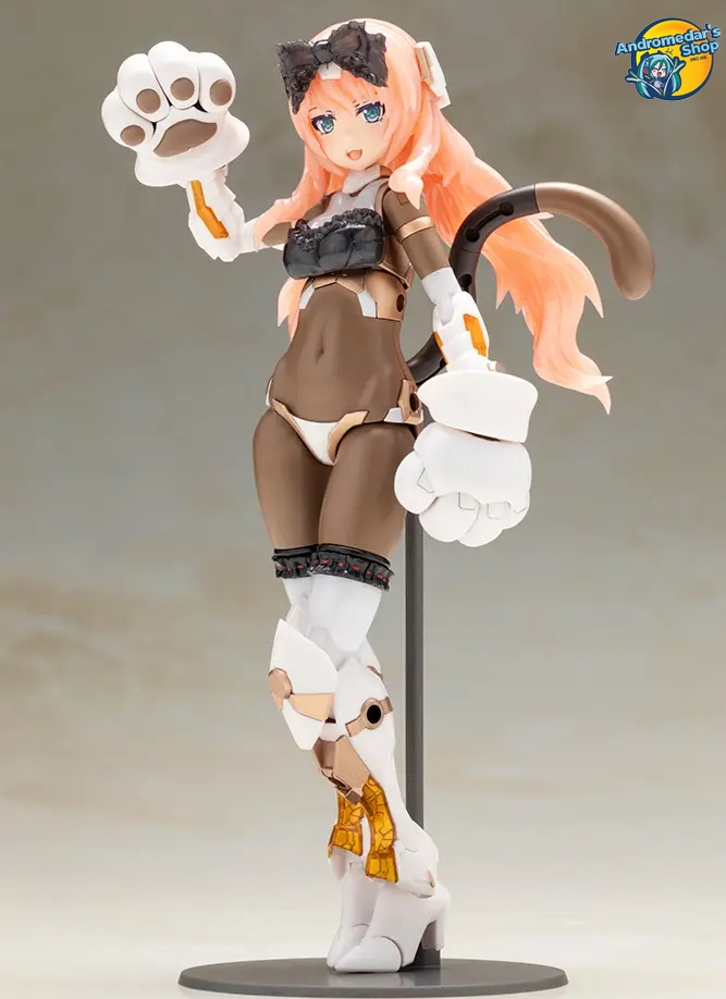 [Đặt trước] [Kotobukiya] Mô hình lắp ráp Frame Arms Girl Durga I Cat Armor Ver. Calico FG187 Model Kit