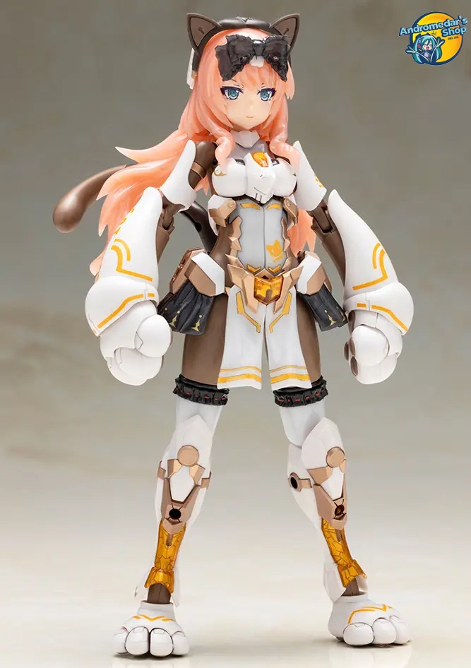 [Đặt trước] [Kotobukiya] Mô hình lắp ráp Frame Arms Girl Durga I Cat Armor Ver. Calico FG187 Model Kit