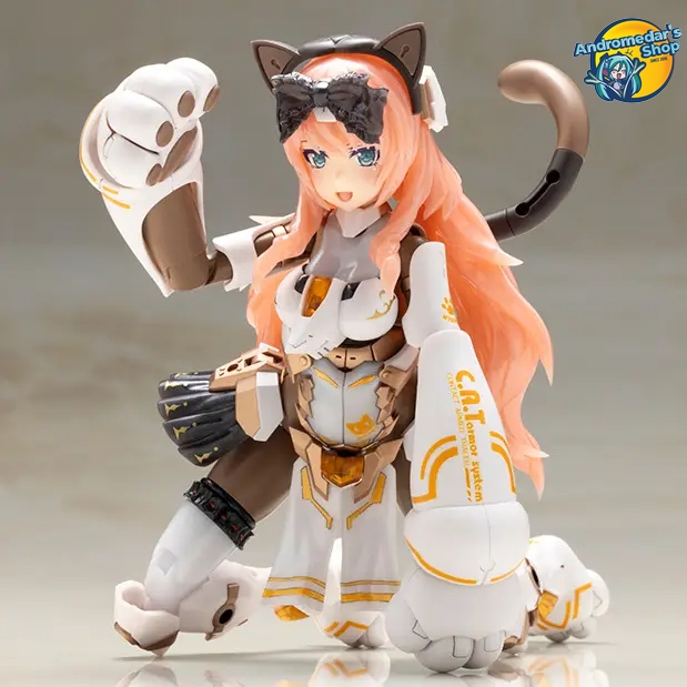 [Đặt trước] [Kotobukiya] Mô hình lắp ráp Frame Arms Girl Durga I Cat Armor Ver. Calico FG187 Model Kit