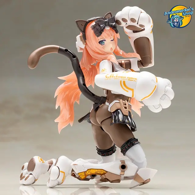[Đặt trước] [Kotobukiya] Mô hình lắp ráp Frame Arms Girl Durga I Cat Armor Ver. Calico FG187 Model Kit