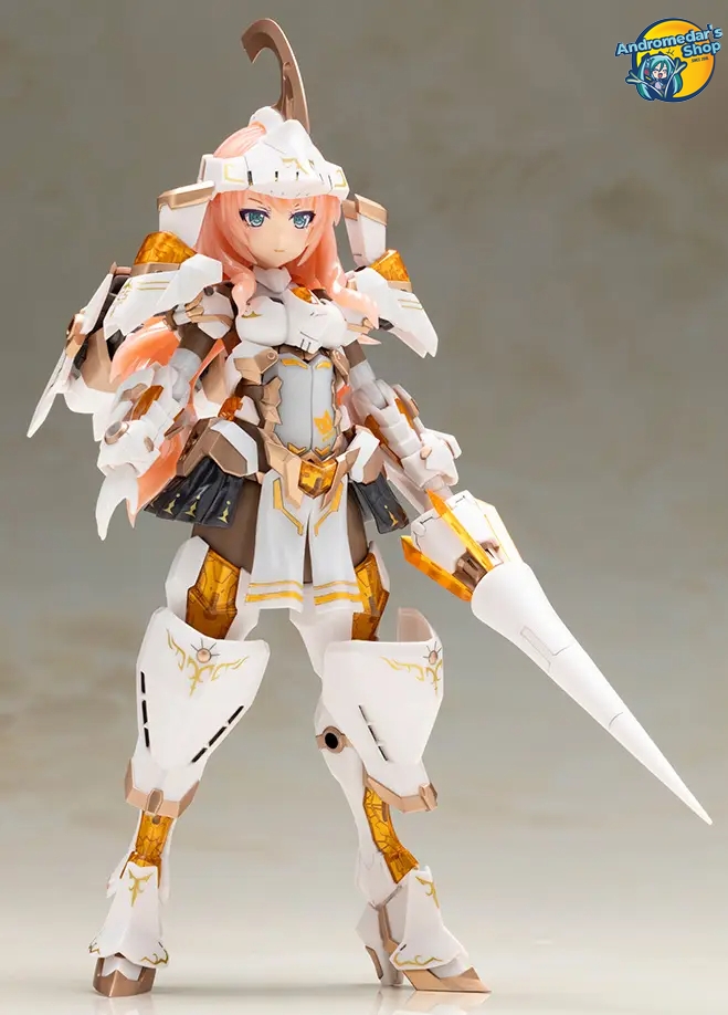 [Đặt trước] [Kotobukiya] Mô hình lắp ráp Frame Arms Girl Durga I Cat Armor Ver. Calico FG187 Model Kit