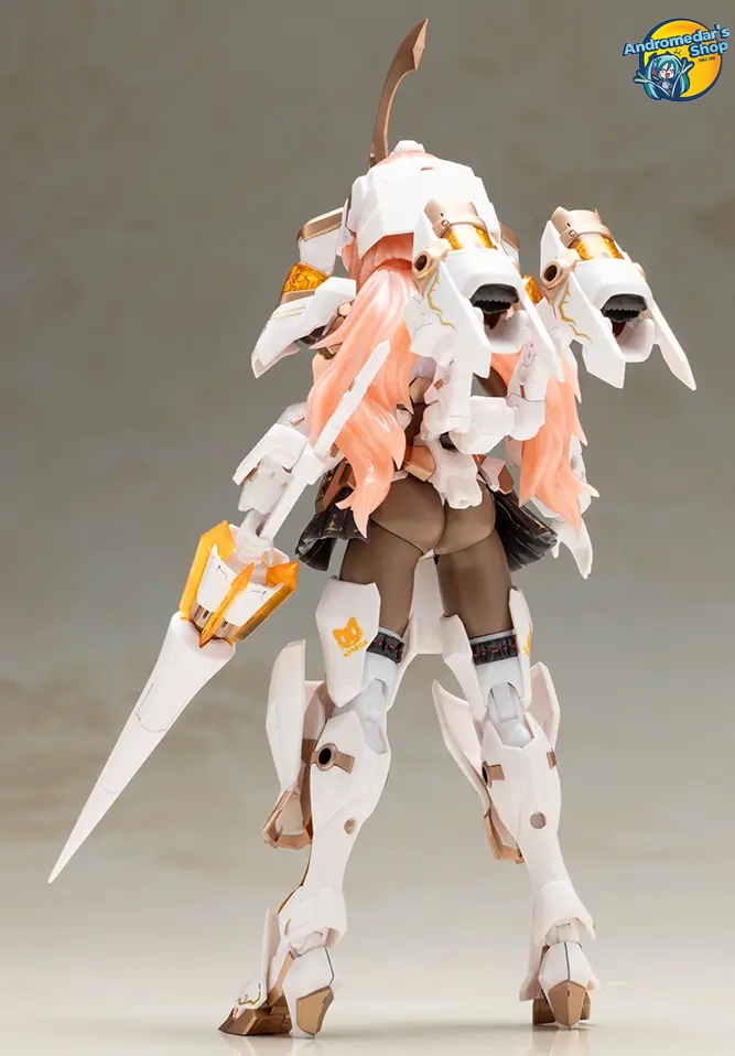 [Đặt trước] [Kotobukiya] Mô hình lắp ráp Frame Arms Girl Durga I Cat Armor Ver. Calico FG187 Model Kit