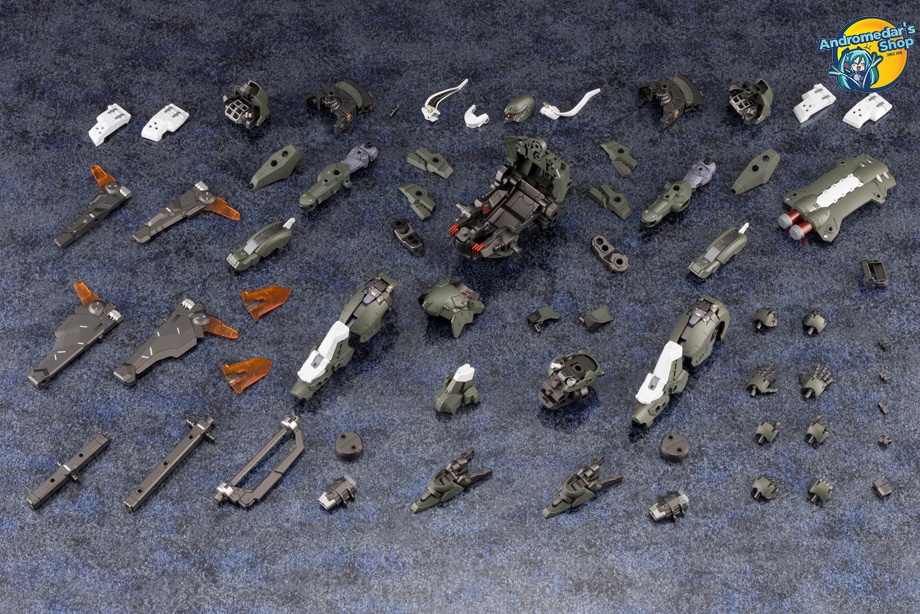 [Kotobukiya] Mô hình lắp ráp HG147 1/24 Hexa Gear Wolfzerker Model Kits