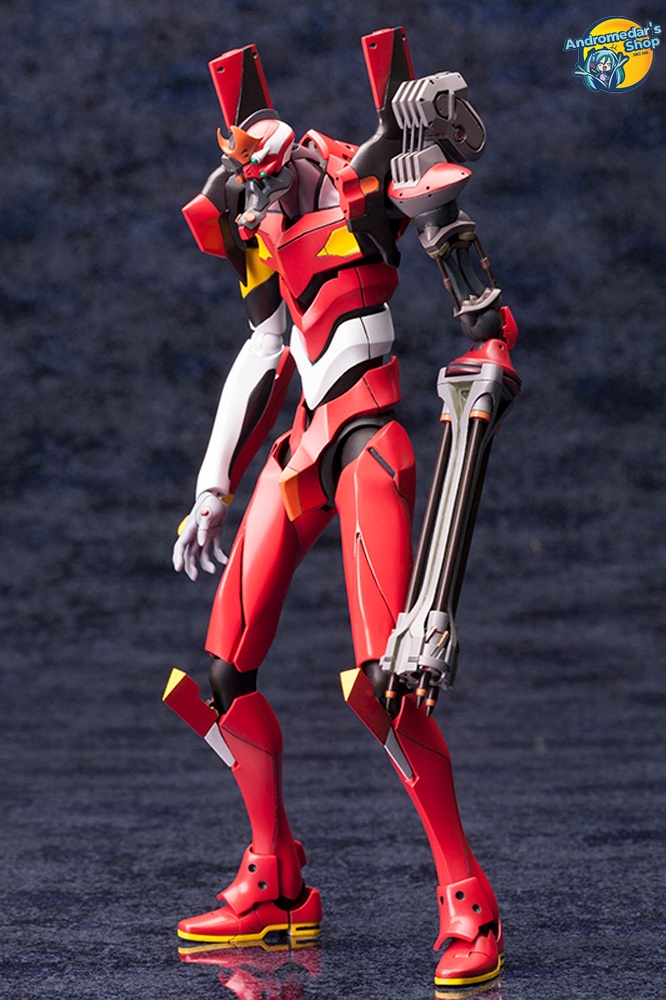 [Kotobukiya] Mô hình lắp ráp Rebuild of Evangelion 1/400 Evangelion Production Model-02 Beta 02'β Model Kits (Tái bản)