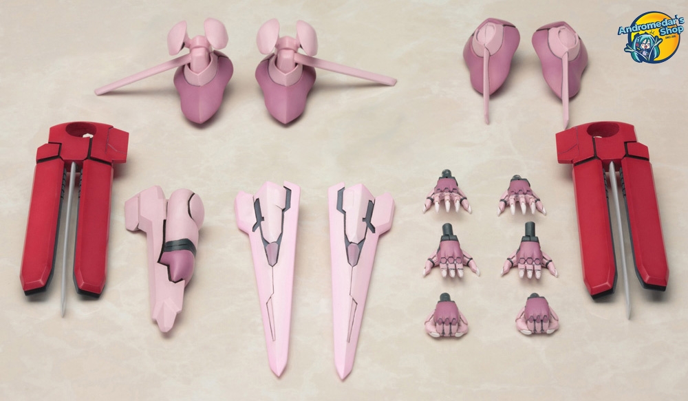 [Kotobukiya] Mô hình lắp ráp Z.O.E. Dolores,i Zone of the Enders Dolores Model Kits