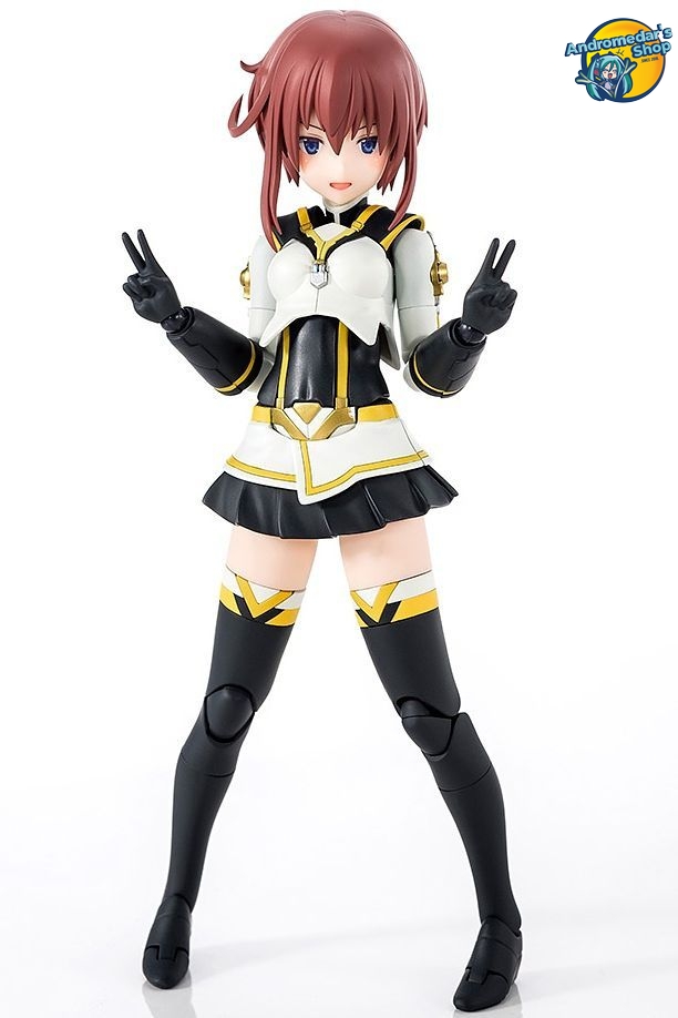 [Kotobukiya] Mô hình lắp ráp Megami Device KP542 Alice Gear Aegis Kanagata Sugumi (Plastic model)