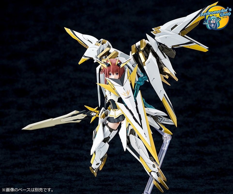 [Kotobukiya] Mô hình lắp ráp Megami Device KP542 Alice Gear Aegis Kanagata Sugumi (Plastic model)