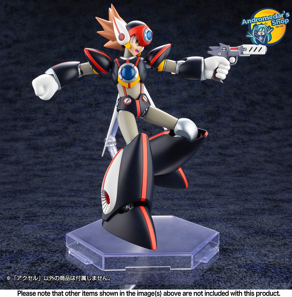 [Kotobukiya] Mô hình lắp ráp Mega Man X Axl 1/12 Plastic Model