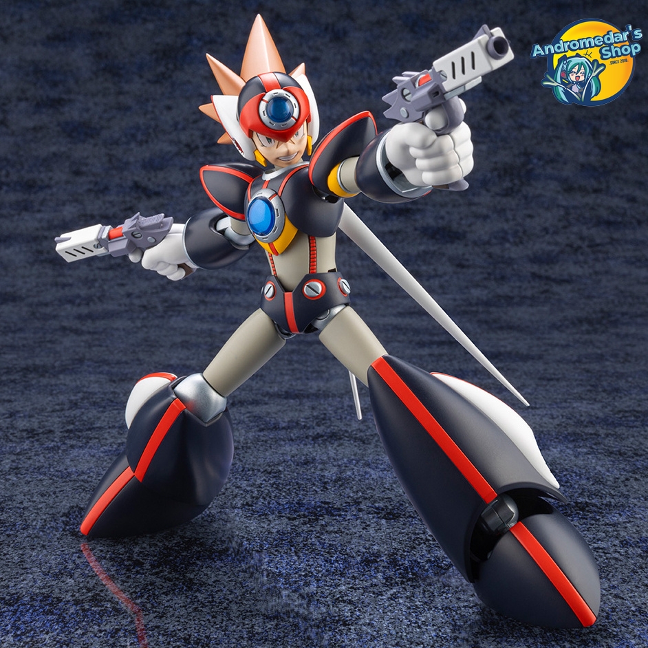 [Kotobukiya] Mô hình lắp ráp Mega Man X Axl 1/12 Plastic Model