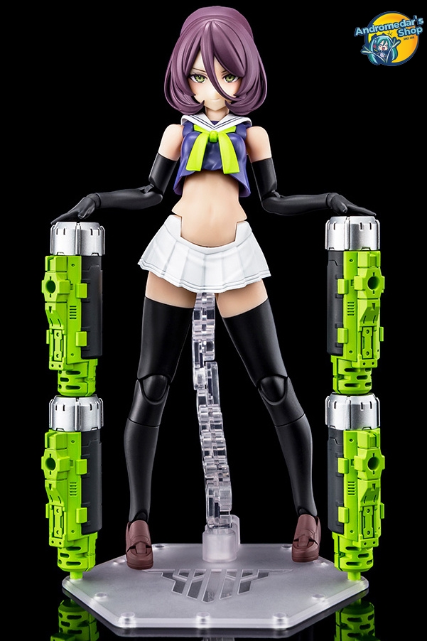 [Kotobukiya] Mô hình lắp ráp Megami Device KP684 1/1 Buster Doll Tank Model Kits