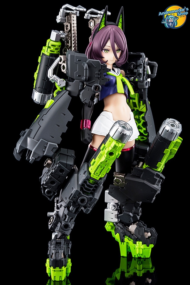 [Kotobukiya] Mô hình lắp ráp Megami Device KP684 1/1 Buster Doll Tank Model Kits
