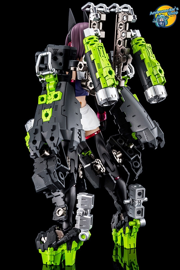 [Kotobukiya] Mô hình lắp ráp Megami Device KP684 1/1 Buster Doll Tank Model Kits