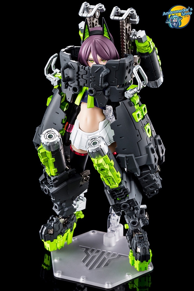 [Kotobukiya] Mô hình lắp ráp Megami Device KP684 1/1 Buster Doll Tank Model Kits