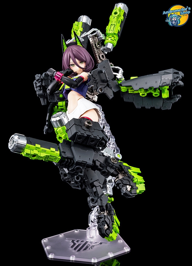 [Kotobukiya] Mô hình lắp ráp Megami Device KP684 1/1 Buster Doll Tank Model Kits