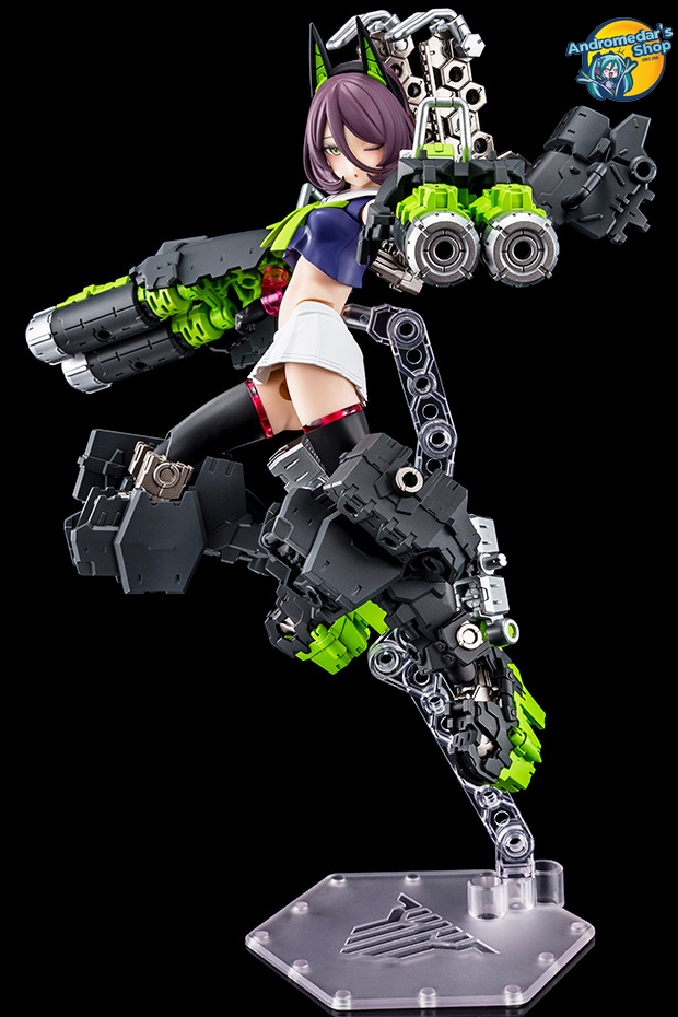 [Kotobukiya] Mô hình lắp ráp Megami Device KP684 1/1 Buster Doll Tank Model Kits